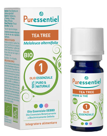 TEA TREE BIO OLIO ESSENZIALE 10 ML - Farmacia-flash.it