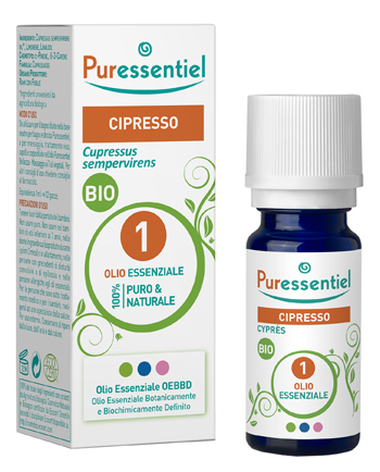PURESSENTIEL OLIO ESSENZIALE CIPRESSO BIO 10 ML - Farmacia-flash.it