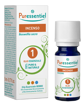 PURESSENTIEL INCENSO OLIO ESSENZIALE 5 ML - Farmacia-flash.it