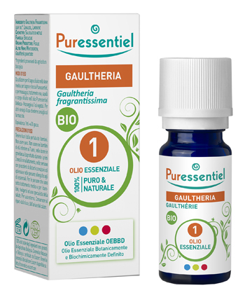 PURESSENTIEL OLIO ESSENZIALE GAULTHERIA BIO 10 ML - Farmacia-flash.it