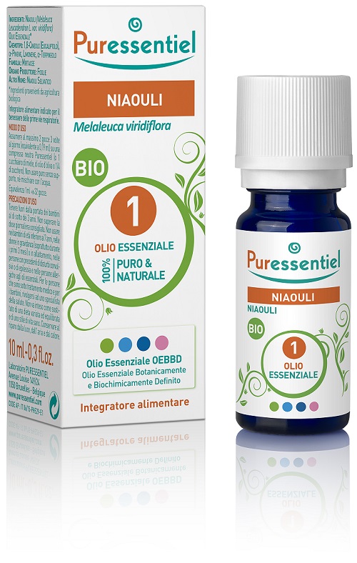 PURESSENTIEL NIAOULI OLIO ESSENZIALE BIO 10 ML - Farmacia-flash.it