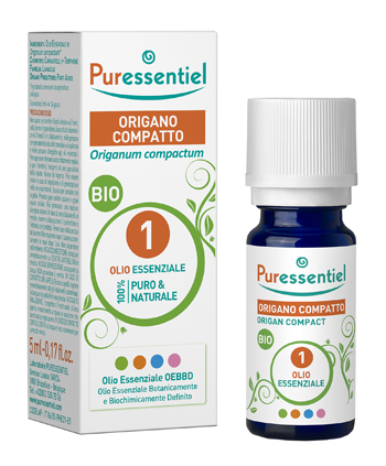 PURESSENTIEL ORIGANO COMPATTO OLIO ESSENZIALE BIO 5 ML - Farmacia-flash.it