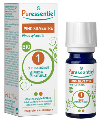PURESSENTIEL PINO SILVESTRE OLIO ESSENZIALE BIO 5 ML - Farmacia-flash.it
