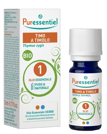 PURESSENTIEL TIMO TIMOLO OLIO ESSENZIALE BIO 10 ML - Farmacia-flash.it