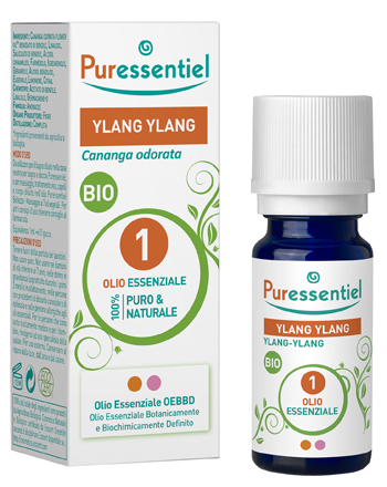 PURESSENTIEL OLIO ESSENZIALE YLANG YLANG BIO 5 ML - Farmacia-flash.it