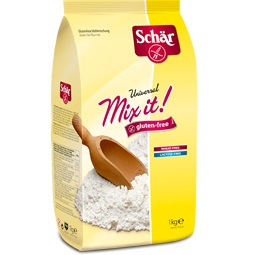 SCHAR MIX IT FARINA UNIVERSALE 1 KG - Farmacia-flash.it