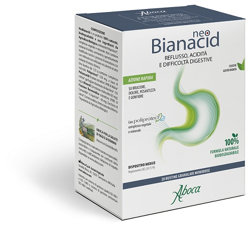 NEOBIANACID 20 BUSTINE MONODOSE - Farmacia-flash.it