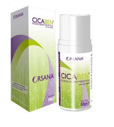 CICABEN POLVERE DERMO PROTETTIVA 50 G - Farmacia-flash.it