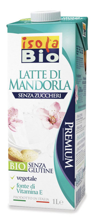 ISOLABIO LATTE DI MANDORLA SENZA ZUCCHERI 1 LITRO - Farmacia-flash.it