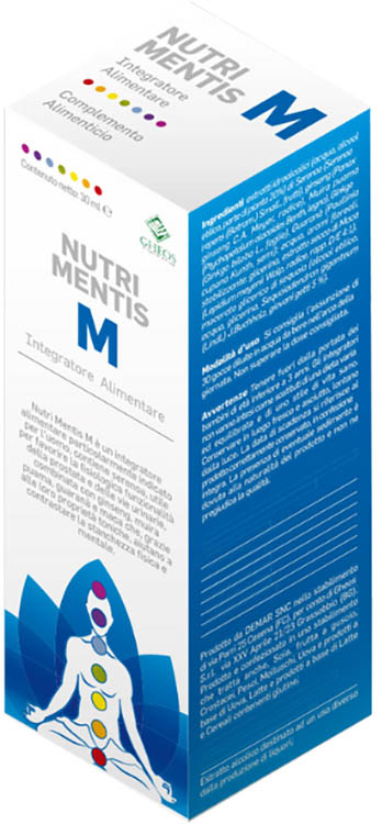NUTRI MENTIS M 30 ML - Farmacia-flash.it