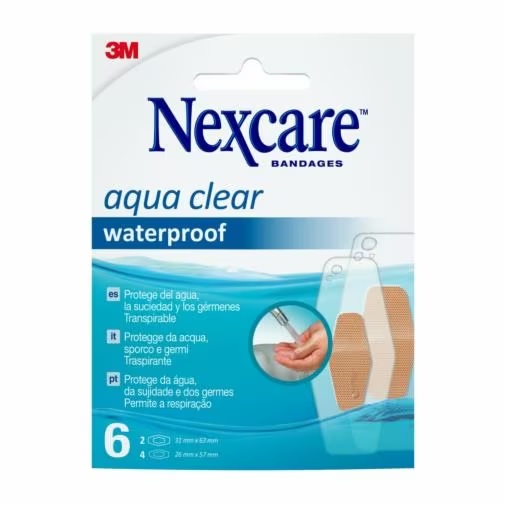 NEXCARE CEROTTI PROTECTOR ACQUA 6 PEZZI - Farmacia-flash.it