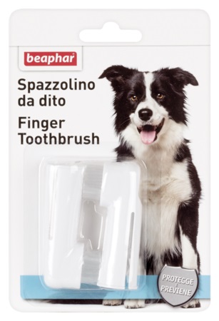 SPAZZOLINO DA DITO 2PZ - Farmacia-flash.it