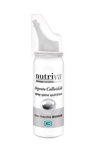 NUTRIVA ARGENTO COLLOIDALE NASO/ORECCHIE 30 ML - Farmacia-flash.it