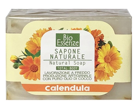 BIO ESSENZE SAPONE NATURALE CALENDULA 100 G - Farmacia-flash.it