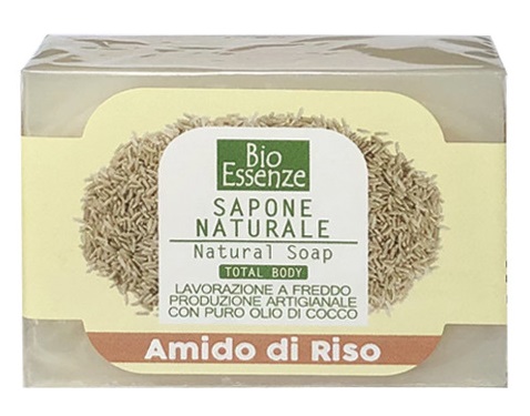 SAPONE AMIDO DI RISO BIOESSENZE 100 G - Farmacia-flash.it