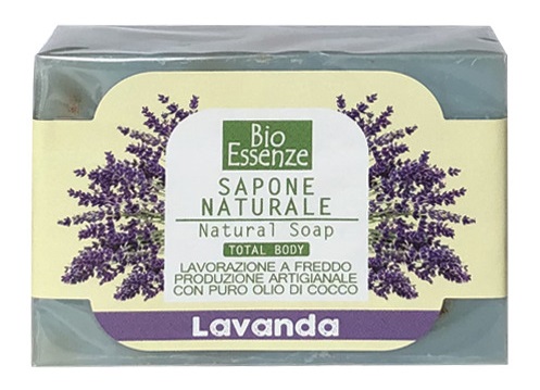 BIO ESSENZE SAPONE NATURALE LAVANDA 100 G - Farmacia-flash.it