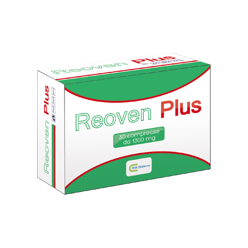 REOVEN PLUS COMPRESSE - Farmacia-flash.it