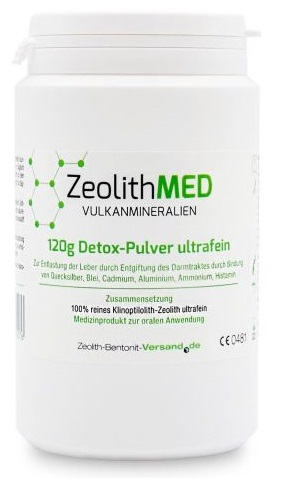 ZEOLITE MED DETOX POLVERE 120 G - Farmacia-flash.it