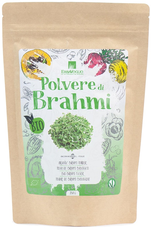 BRAHMI POLVERE BIO - Farmacia-flash.it