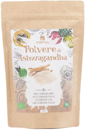 ASHWAGANDHA POLVERE BIO - Farmacia-flash.it