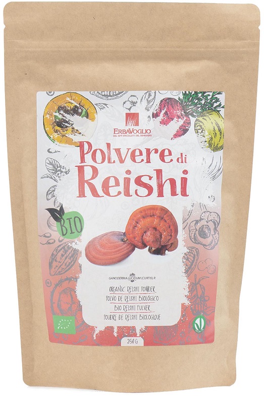 POLVERE DI REISHI BIO - Farmacia-flash.it