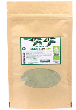POLVERE DI NEEM BIO 125 G - Farmacia-flash.it