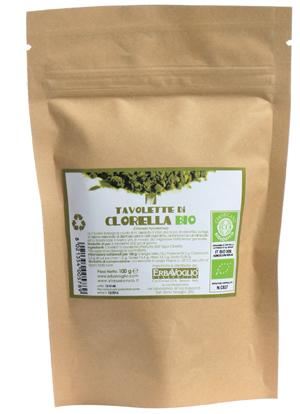 TAVOLETTE DI CLORELLA BIO - Farmacia-flash.it