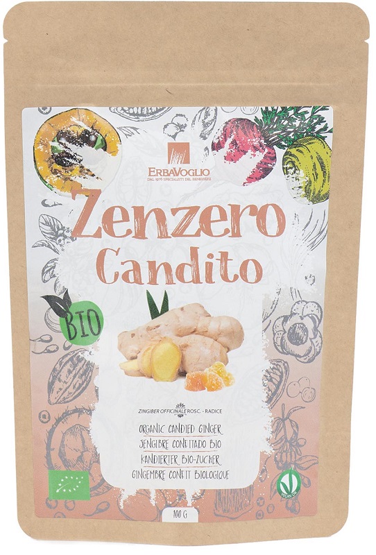 ZENZERO CANDITO BIO - Farmacia-flash.it