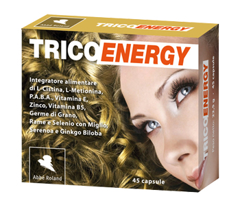 TRICOENERGY 45 CAPSULE 500 MG - Farmacia-flash.it