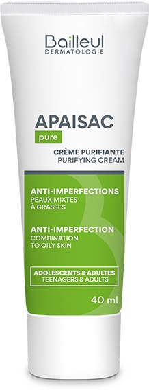 APAISAC EMULSIONE ANTI IMPERFEZIONI PURIFICANTE 40 ML - Farmacia-flash.it