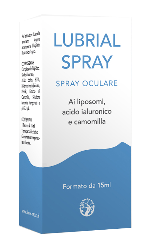LUBRIAL SPRAY 15 ML - Farmacia-flash.it