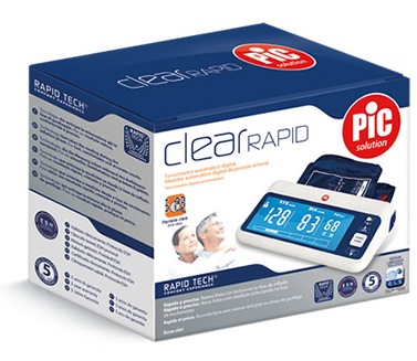 MISURATORE PRESSIONE PIC CLEARRAPID - Farmacia-flash.it