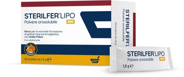 STERILFER LIPO ORO 20 BUSTINE - Farmacia-flash.it
