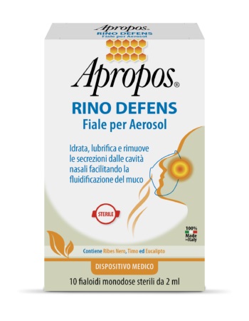 APROPOS RINO DEFENS 10 FIALE PER AEROSOL 2 ML - Farmacia-flash.it