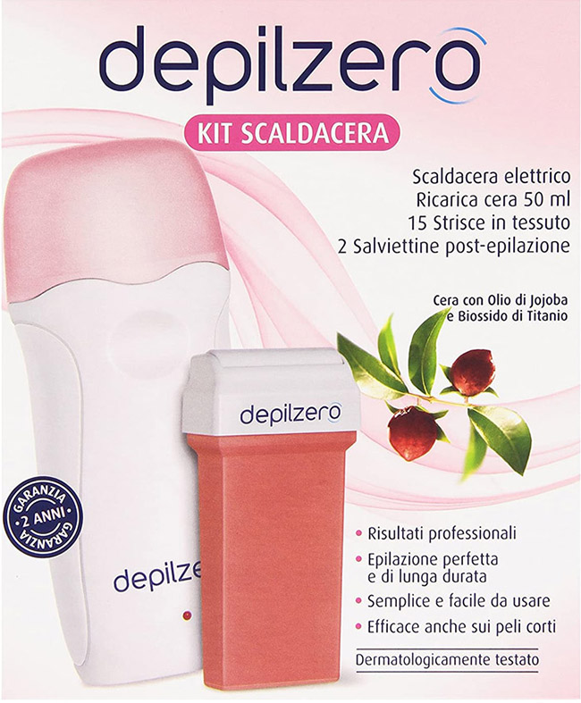 DEPILZERO KIT SCALDACERA + RICARICA - Farmacia-flash.it