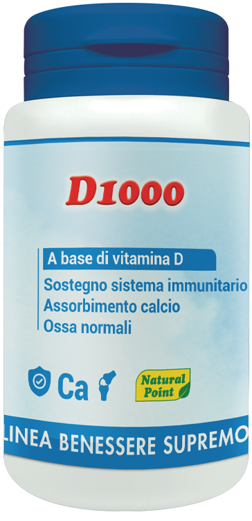 D1000 70 CAPSULE VEGETALI - Farmacia-flash.it