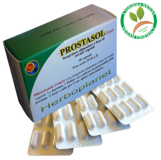 PROSTASOL FORTE 48 CAPSULE - Farmacia-flash.it