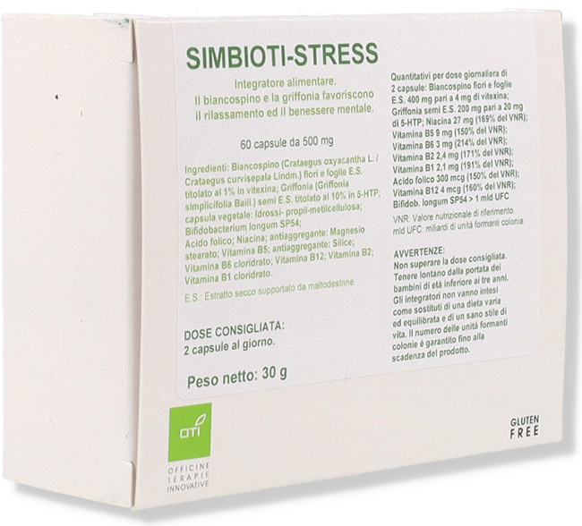 SIMBIOTI-STRESS 60 CAPSULE - Farmacia-flash.it