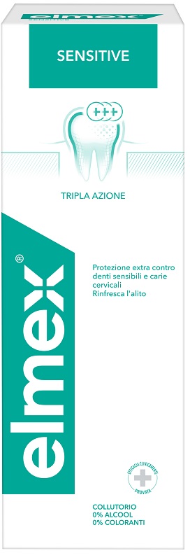 ELMEX SENSITIVE COLLUTORIO 400 ML - Farmacia-flash.it