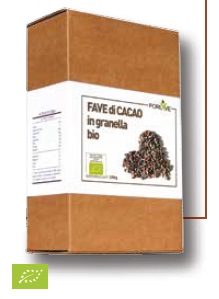 FAVE DI CACAO IN GRANELLA BIO 200 G - Farmacia-flash.it