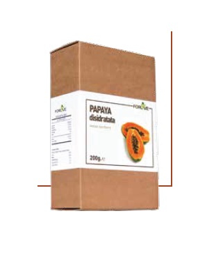 PAPAYA DISIDRATATA 200 G - Farmacia-flash.it