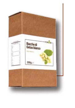 BACCHE DI GELSO BIANCO 200 G - Farmacia-flash.it