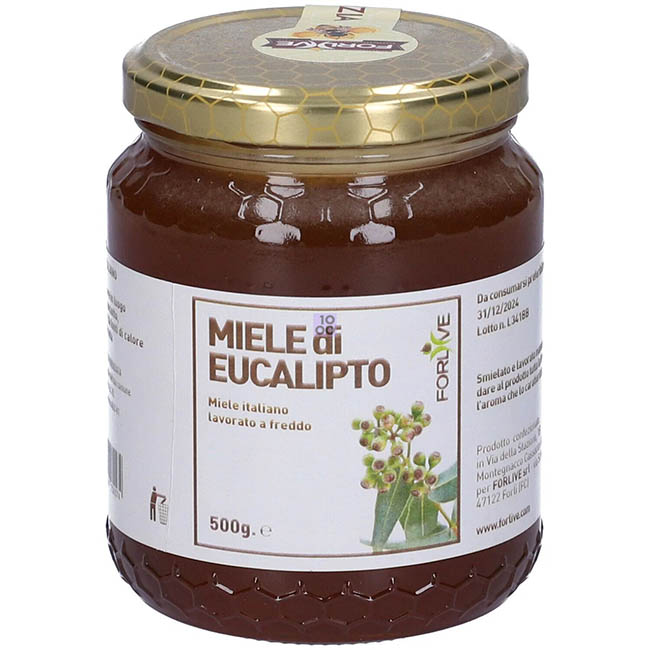 MIELE DI EUCALIPTO 500 G - Farmacia-flash.it