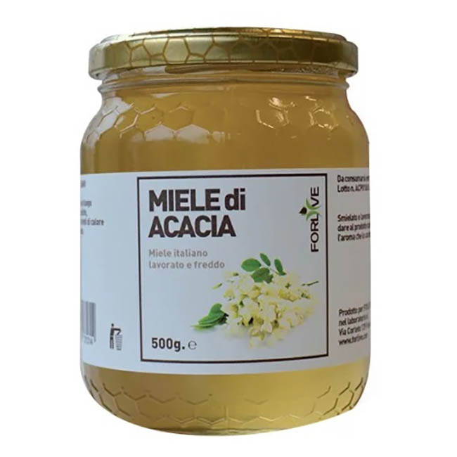 MIELE DI ACACIA 500 G - Farmacia-flash.it