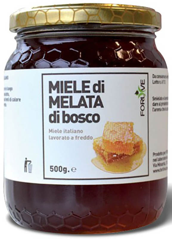 MIELE DI MELATA DI BOSCO 500 G - Farmacia-flash.it