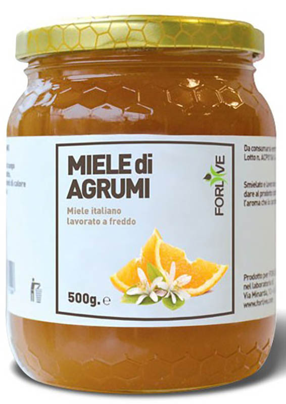 MIELE DI AGRUMI 500 G - Farmacia-flash.it