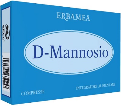 D-MANNOSIO 24 COMPRESSE 20,4 G - Farmacia-flash.it