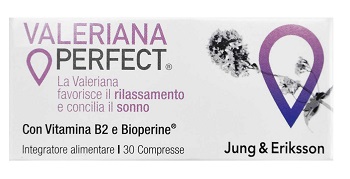 VALERIANA PERFECT JUNG & ERIKSSON 30 COMPRESSE - Farmacia-flash.it