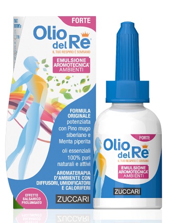 OLIO DEL RE EMULSIONE FORTE 25 ML - Farmacia-flash.it