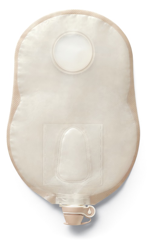 SACCA UROSTOMIA A DUE VIE TRASPARENTE 70 MM 10 PEZZI - Farmacia-flash.it